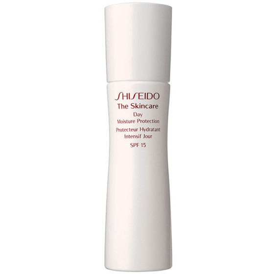 Shiseido The Skincare Day Moisture Protection - Емульсія для обличчя, зволожуюча, денна, для нормальної і жирної шкіри SPF 15