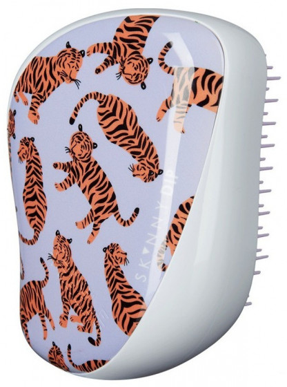 Tangle Teezer Compact Styler Skinny Dip Trendy Tiger - Гребінець для волосся - 1