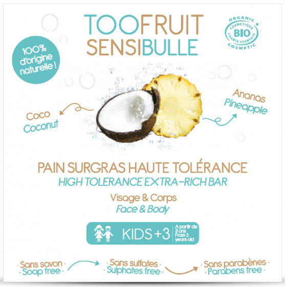 Toofruit Sensibulle Pineapple Coco Soap - Мило "Ананас і Кокос"