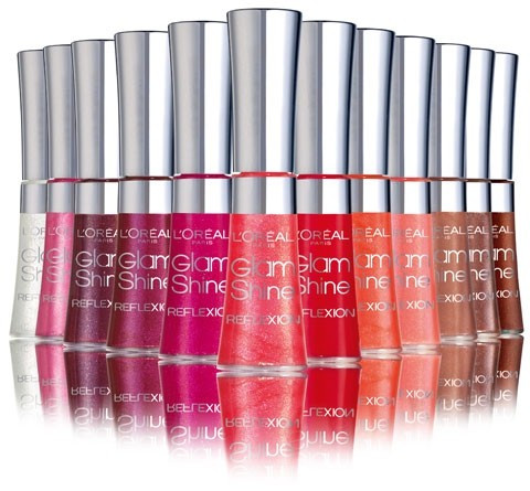 L`Oreal Glam Shine Reflexion - Блиск для губ - 1