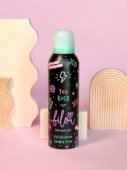 Bilou You Rock Shower Foam - Пінка для душу - 1