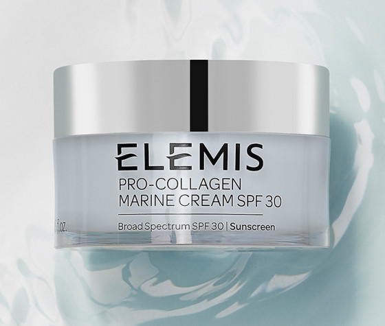 Elemis Pro-Collagen Marine Cream SPF30 - Крем для обличчя "Морські водорості" SPF30 - 3