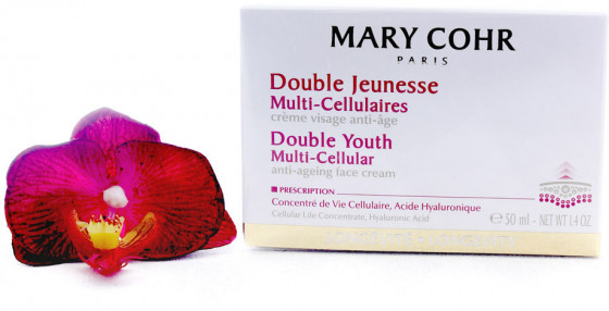 Mary Cohr Double Jeunesse Multi-Cellulaires Crema - Клітинний крем "Подвійна молодість" - 1