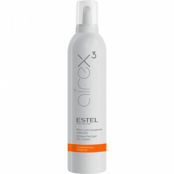 Estel Professional Airex Hair Lock Mousse - Мус для волосся для створення локонів