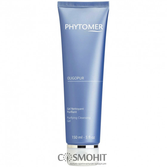 Phytomer OligoPur Purifying Cleansing Gel - ОлігоПюр очищающий гель