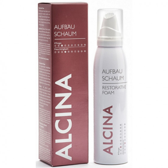 Alcina Hair Care Aufbau-Schaum - Відновлююча піна для волосся