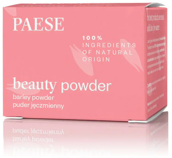 Paese Beauty Barley Loose Powder - Розсипчаста прозора ячмінна пудра - 2