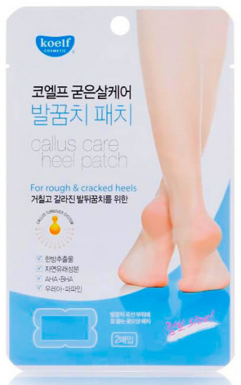 Petitfee & Koelf Callus Care Heel Patch - Патчі для п'ят