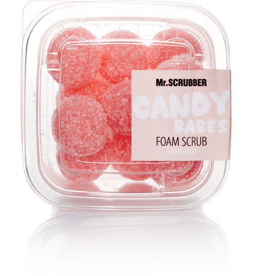 Mr.Scrubber Candy Babes Grapefruit Foam Scrub - Пінний скраб для тіла