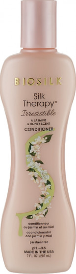 BioSilk Silk Therapy Irresistible Conditioner - Кондиціонер шовкова терапія "Жасмин"