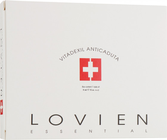 Lovien Essential Hair Loss Prevention Treatment Ampoules Vitadexil - Ампули проти випадання волосся - 1