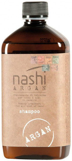 Nashi Argan Shampoo - Шампунь для всіх типів волосся - 1
