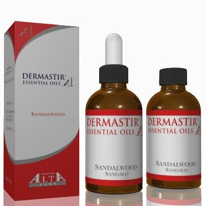 Dermastir Essential Oils Sandalwood - Ефірна олія Сандалове дерево