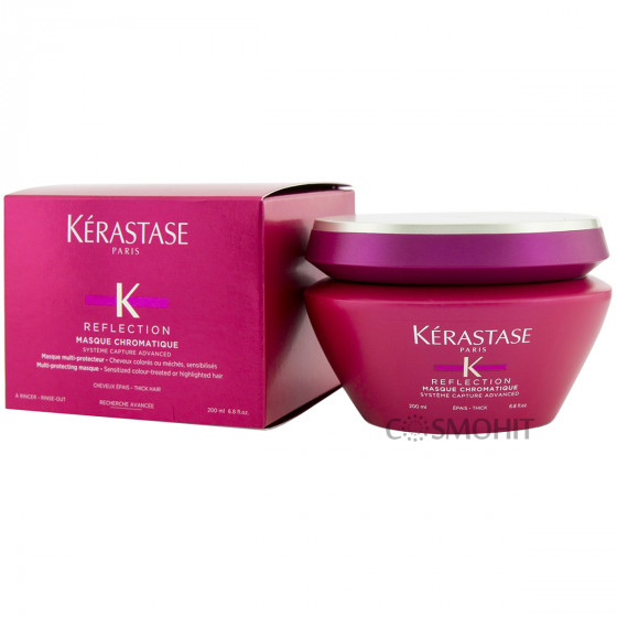 Kerastase Reflection Masque Chromatique Thick Hair - Маска для захисту кольору щільних фарбованого волосся - 2