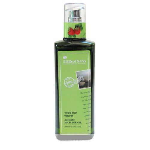 Sea of SPA Aromatic Massage Oil - Ароматична масажна олія (Троянда)