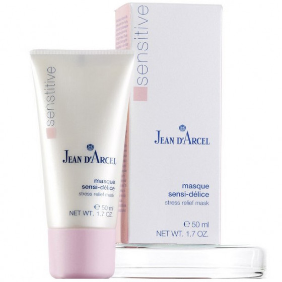 Jean D'Arcel Sensitive Masque Sensi-Delice - Маска для чутливої ​​і куперозной шкіри