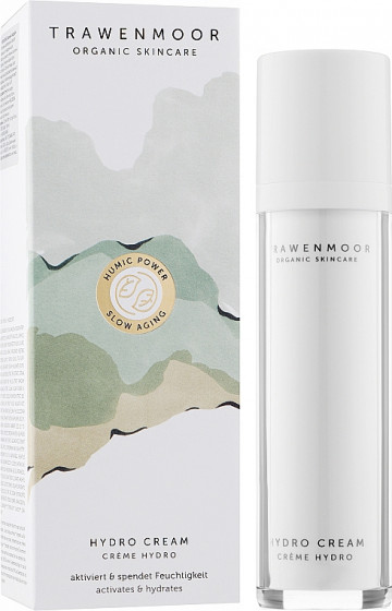 Trawenmoor Hydro Cream - Зволожуючий крем для обличчя - 1