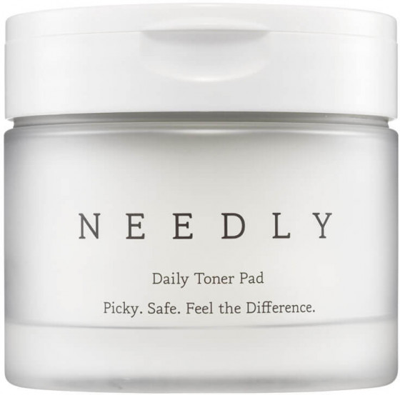 Needly Daily Toner Pad - Пілінг - пади з BHA та PHA кислотами