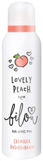 Bilou Lovely Peach Shower Foam - Пінка для душу "Прекрасний персик"