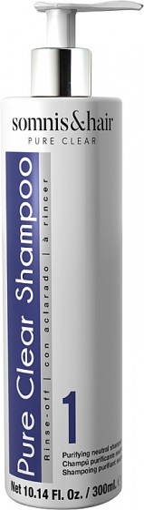 Somnis & Hair Pure Clear Shampoo - Шампунь для всіх типів волосся