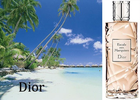 Christian Dior Escale Aux Marquises - Туалетна вода - 2