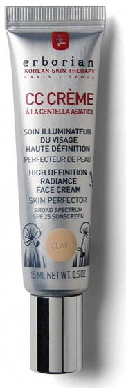 Erborian CC High Definition Radiance Face Cream SPF25 - СС-Крем "Контроль кольору"