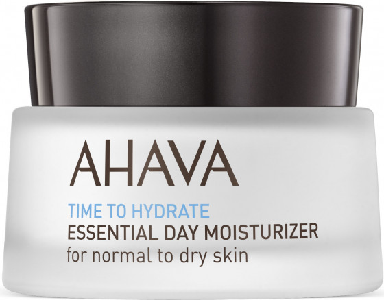 Ahava Time to Hydrate Essential Day Moisturizer - Крем зволожуючий для нормальної та сухої шкіри