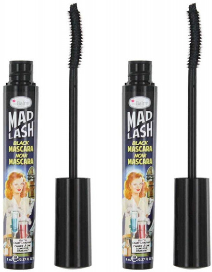 TheBalm Mascara Mad Lash Duo - Набір туші для вій - 1