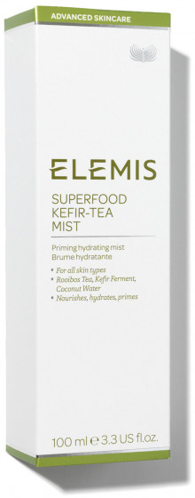 Elemis Superfood Kefir-Tea Mist - Кефірно-чайний зволожуючий спрей для обличчя - 1