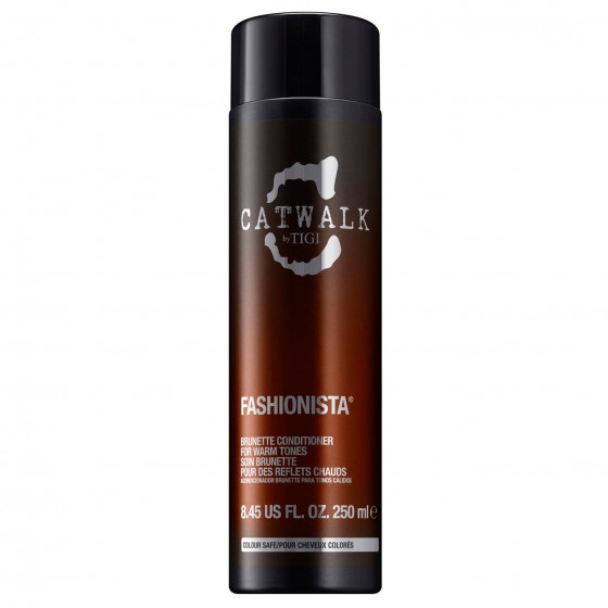 Tigi Catwalk Fashionista Brunette Conditioner - Кондиціонер для брюнеток