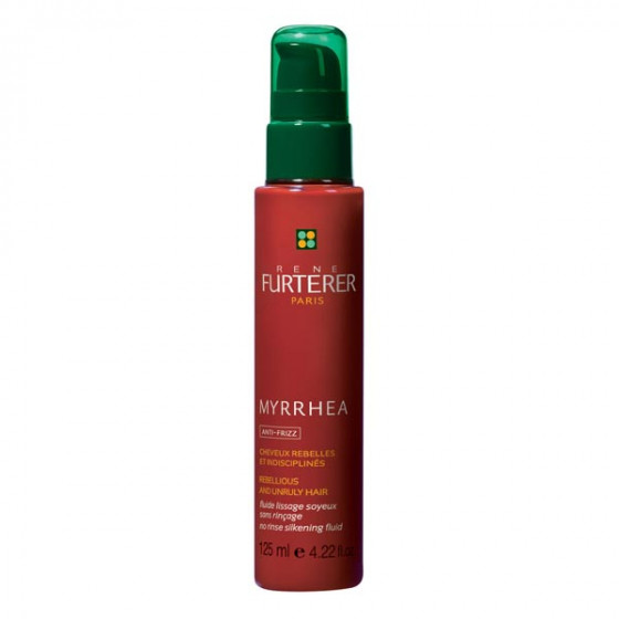 Rene Furterer Myrrhea Anti Frizz No Rinse Silkening Fluid - Флюїд для гладкості волосся Міррея