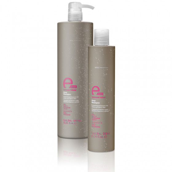 Eva Professional E-Line Grey Shampoo - Шампунь для сивого волосся - 1