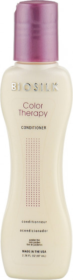 BioSilk Color Therapy Conditioner - Кондиціонер для захисту кольору фарбованого волосся