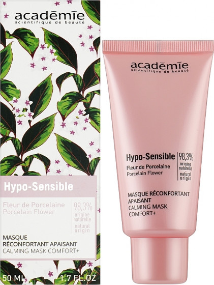 Academie Hypo-Sensible Calming Mask Comfort - Заспокійлива маска