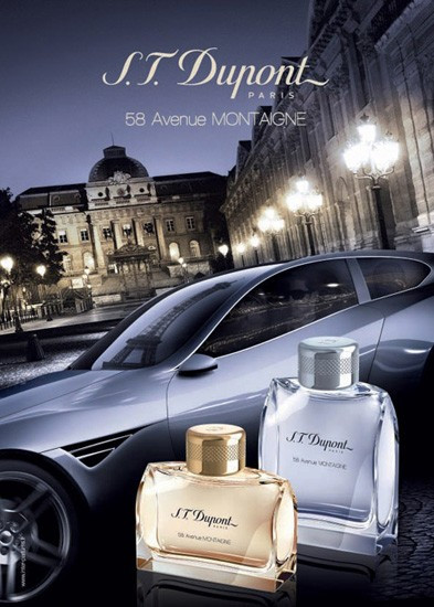 Dupont 58 Avenue Montaigne pour Homme - Туалетна вода (тестер) - 2