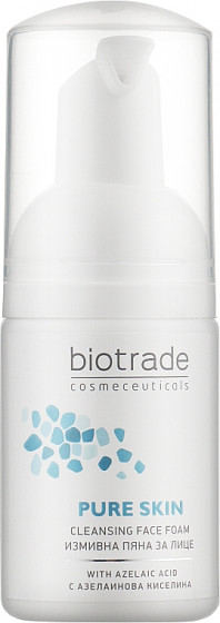 Biotrade Pure Skin Cleansing Face Foam - Піна з азелаїновою кислотою для шкіри