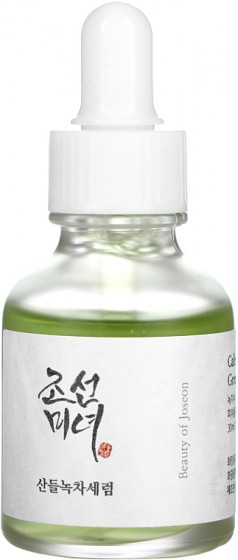 Beauty of Joseon Calming Serum: Green Tea + Panthenol - Заспокійлива сироватка для обличчя з екстрактом зеленого чаю та пантенолом