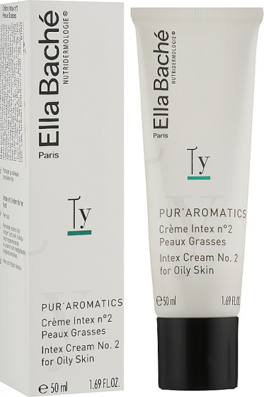 Ella Bache Intex Cream No.2 - Очищуючий протизапальний крем для обличчя - 1