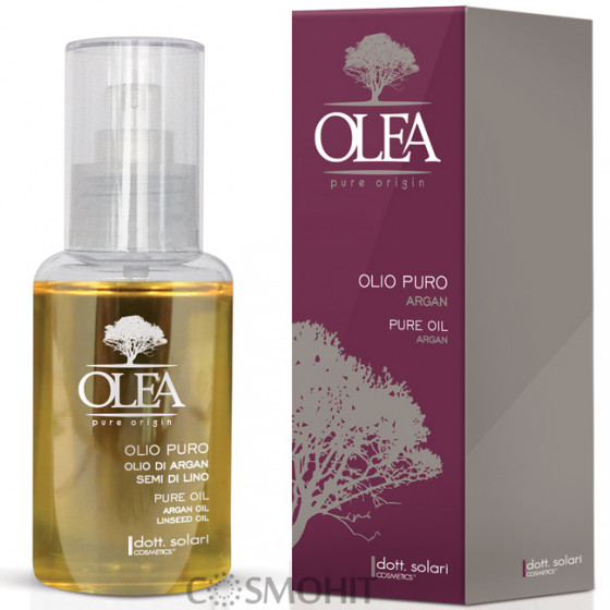 Dott.Solari Olea Pure Origin Pure Oil Argan - Арганова олія