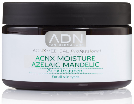 ADN Acnx Moisture Azelaic Treatment - Зволожуючий азелаїно-мигдальний крем для обличчя