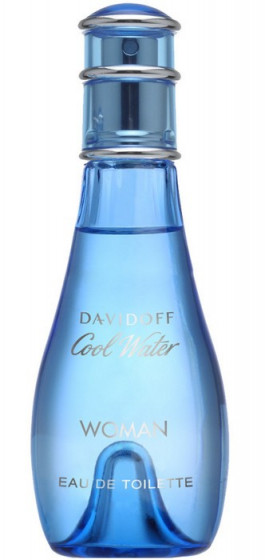 Davidoff Cool Water Woman - Туалетна вода - 1