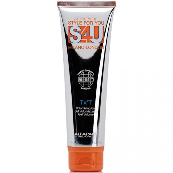 Alfaparf S4U TxT Volumizing Gel - Гель для укладання волосся, додає об'єм