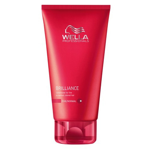 Wella Brilliance Conditioner For Fine To Normal Hair - Кондиціонер для тонких і нормальних фарбованого волосся