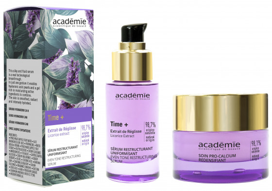 Academie Redensifying Pro-Calcium Treatment - Зміцнюючий крем-догляд "Про-Кальцій" - 5