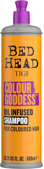 Tigi Bed Head Colour Goddess Shampoo - Підсилюючий колір шампунь