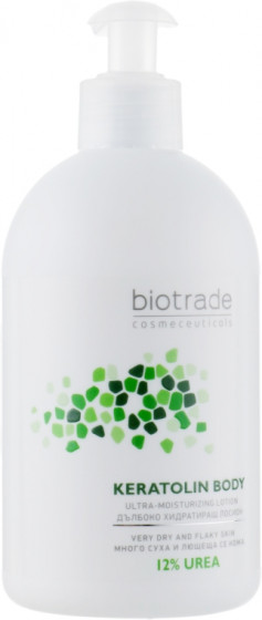 Biotrade Keratolin Body Ultra-Moisturizing Lotion - Лосьйон для тіла з 12% сечовиною