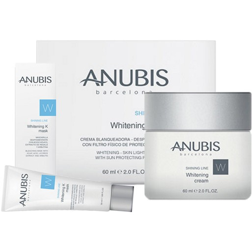 Anubis Shining Line Pack Whitening - Набір освітлюючий