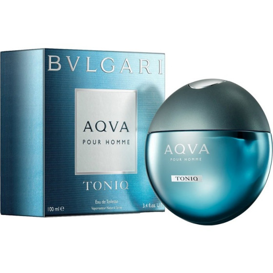 Bvlgari Aqva Pour Homme Toniq - Туалетна вода