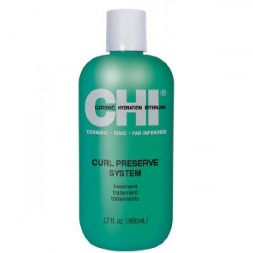 Chi Curl Preserve System Treatment - Зволожуючий бальзам для кучерявого волосся