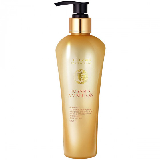 T-LAB Professional Blond Ambition Shampoo - Шампунь для блондованого і пошкодженого волосся